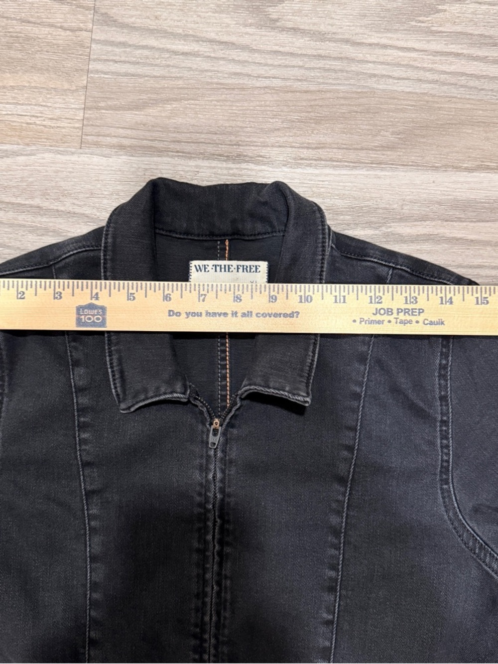 We The Free Black Short-Sleeve Zip-Front Jumpsuit - Picture 7 of 13
